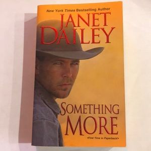 ⭐️5 for $15⭐️ Something More by Janet Dailey | Book